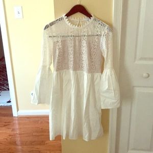 NWT White Dress
